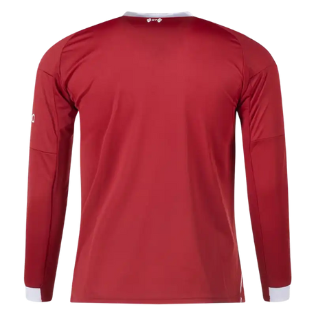 2026 Liverpool Home Long Sleeve Jersey