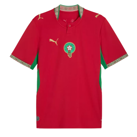 2026 Morocco Home Jersey
