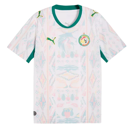 2026 Senegal Home Jersey