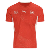 2026 Switzerland Home Jersey