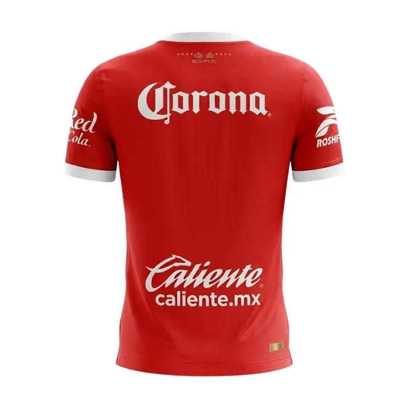 2026 Toluca Home Bicampeon Edtion Jersey