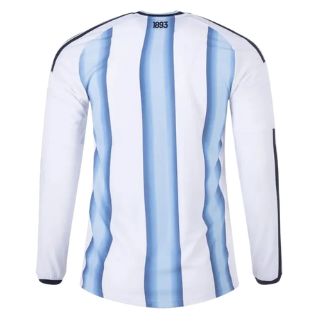 2026 Argentina Home Long Sleeve Jersey