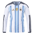 2026 Argentina Home Long Sleeve Jersey