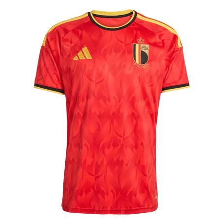 2026 Belgium Home Jersey