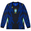 2026 Brazil Away Long Sleeve Jersey