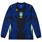 2026 Brazil Away Long Sleeve Jersey