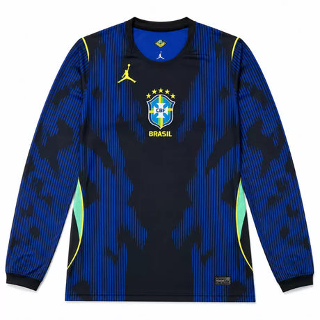 2026 Brazil Away Long Sleeve Jersey