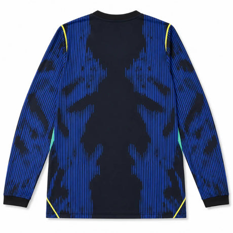 2026 Brazil Away Long Sleeve Jersey