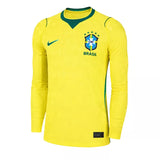 2026 Brazil Home Long Sleeve Jersey