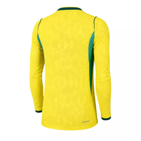 2026 Brazil Home Long Sleeve Jersey