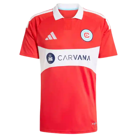 2026 Chicago Fire FC Home Jersey