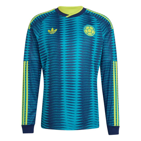 2026 Colombia Away Long Sleeve Jersey