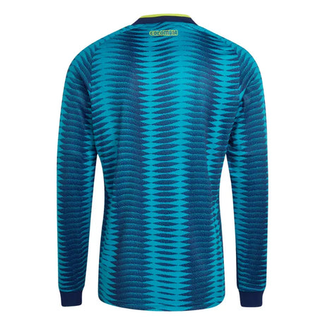 2026 Colombia Away Long Sleeve Jersey