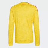2026 Colombia Long Sleeve Home Jersey