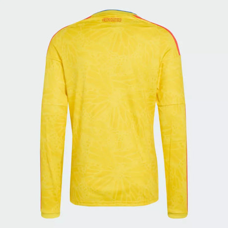 2026 Colombia Long Sleeve Home Jersey