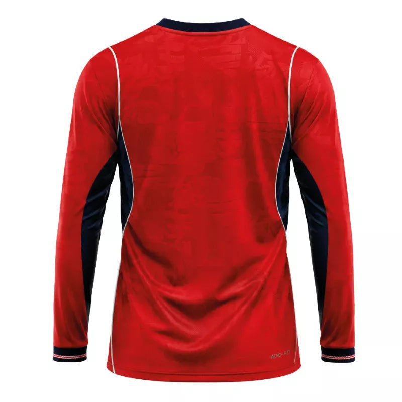 2026 England Away Long Sleeve Jersey