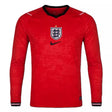 2026 England Away Long Sleeve Jersey
