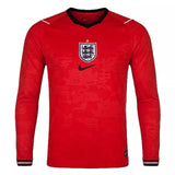2026 England Away Long Sleeve Jersey