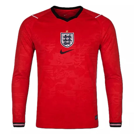 2026 England Away Long Sleeve Jersey