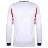 2026 England Home Long Sleeve Jersey