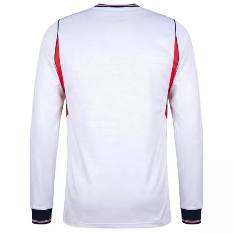 2026 England Home Long Sleeve Jersey