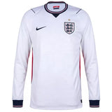 2026 England Home Long Sleeve Jersey