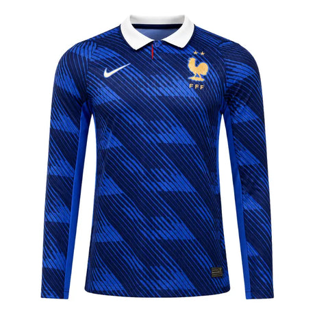 2026 France Home Long Sleeve Jersey