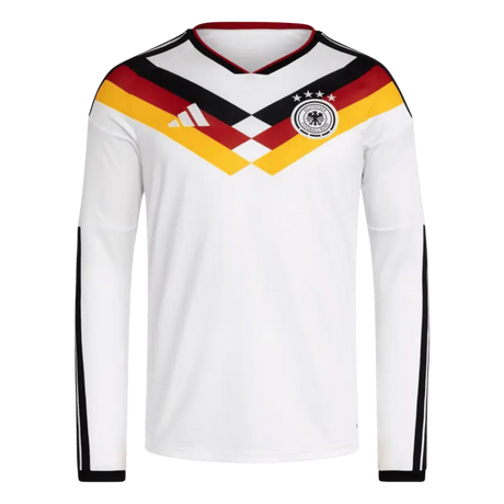 2026 Germany Home Long Sleeve Jersey