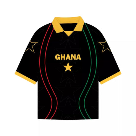 2026 Ghana Black Heritage Jersey