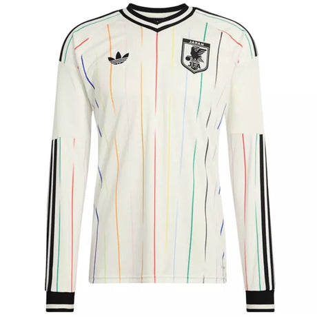 2026 Japan Away Long Sleeve Jersey