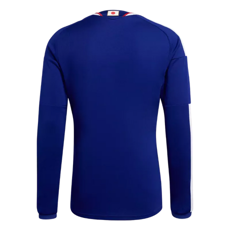 2026 Japan Home Long Sleeve Jersey