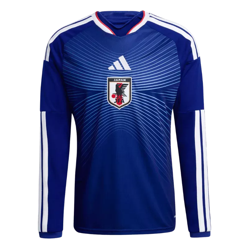 2026 Japan Home Long Sleeve Jersey