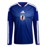 2026 Japan Home Long Sleeve Jersey