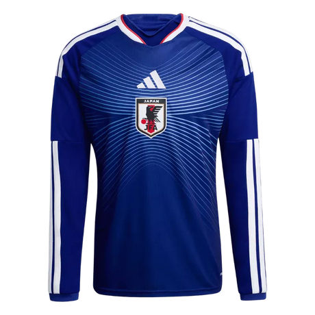 2026 Japan Home Long Sleeve Jersey