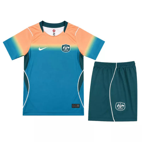 2026 Kids Australia Away Kit