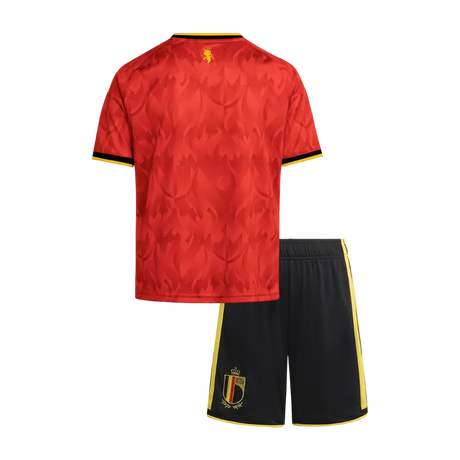 2026 Kids Belgium Home Kit