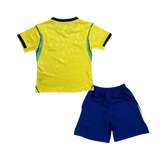 2026 Kids Brazil Home Kit