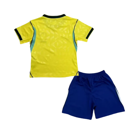 2026 Kids Brazil Home Kit