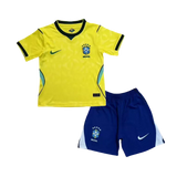 2026 Kids Brazil Home Kit