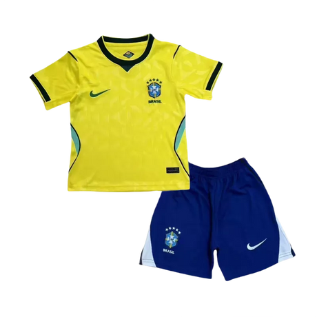 2026 Kids Brazil Home Kit