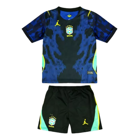 2026 Kids Brazil X Jordan Away Kit