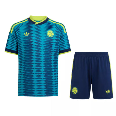 2026 Kids Colombia Away Kit