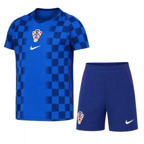 2026 Kids Croatia Away Kit