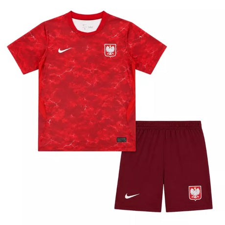 2026 Kids Poland Away Kit