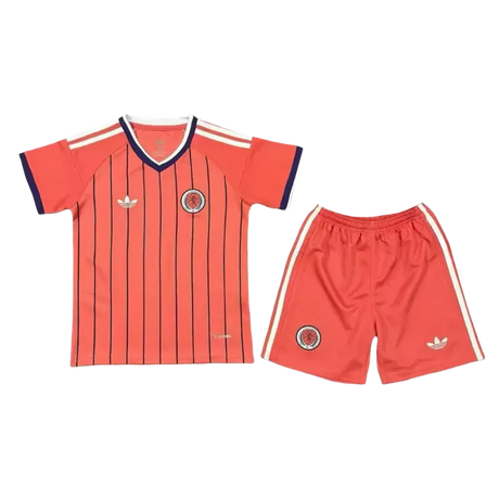 2026 Kids Scotland Away Kit