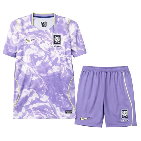 2026 Kids South Korea Away Kit