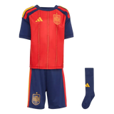 2026 Kids Spain Home Kit