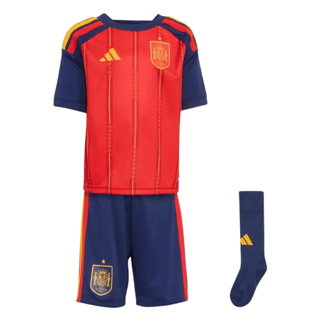 2026 Kids Spain Home Kit