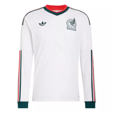 2026 Mexico Away Long Sleeve Jersey