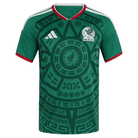 2026 Mexico Home Jersey